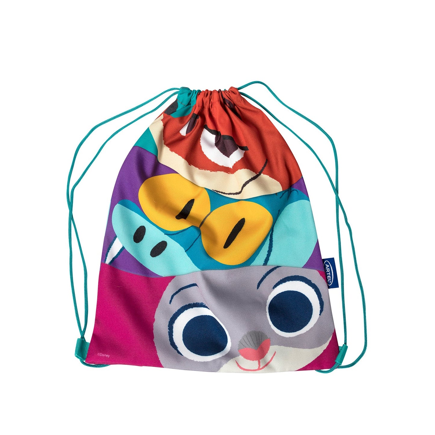 Mochila Deportiva Artel Diseño Zootopia 2