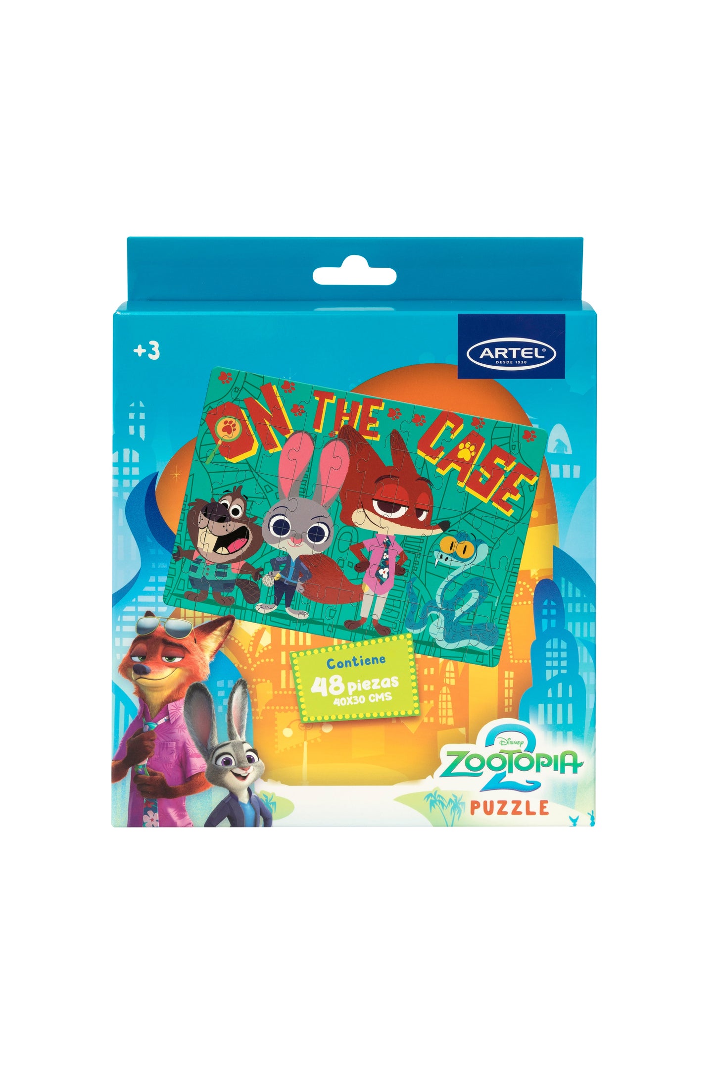 Puzzle Artel Diseño Zootopia 2