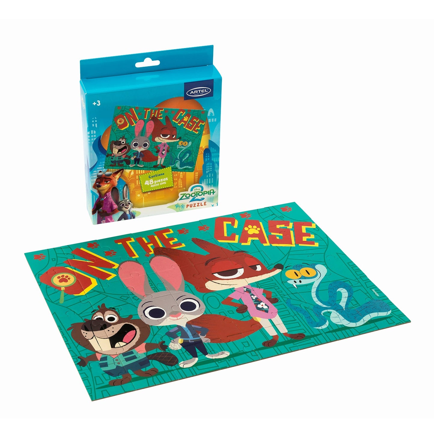 Puzzle Artel Diseño Zootopia 2