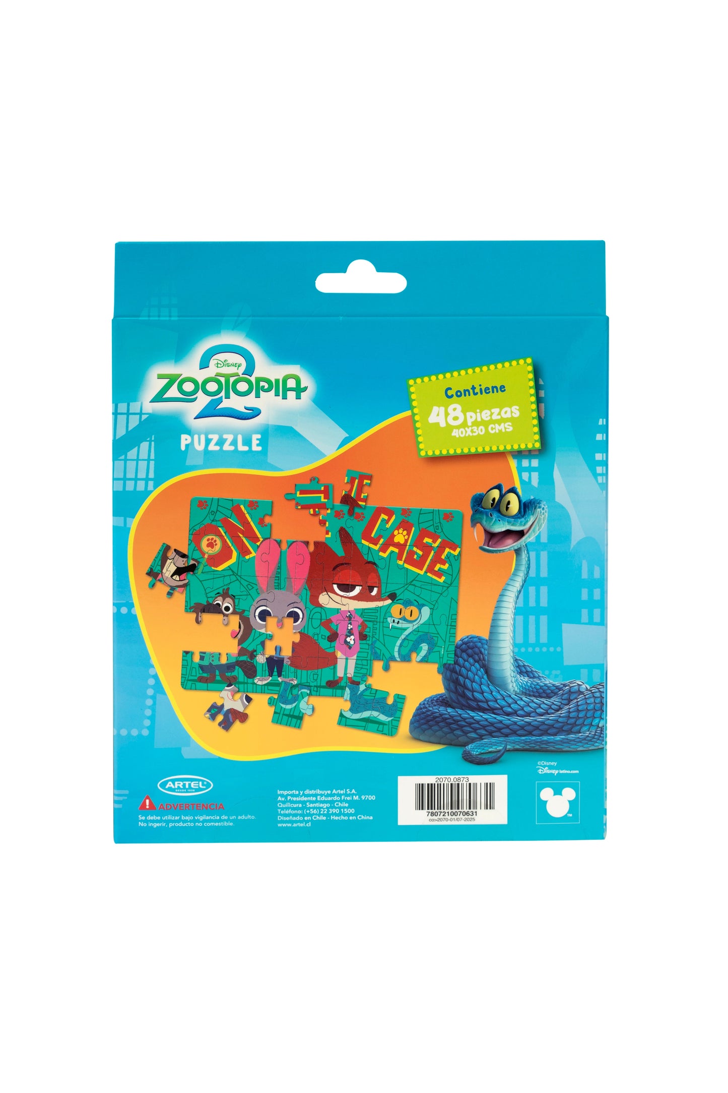 Puzzle Artel Diseño Zootopia 2