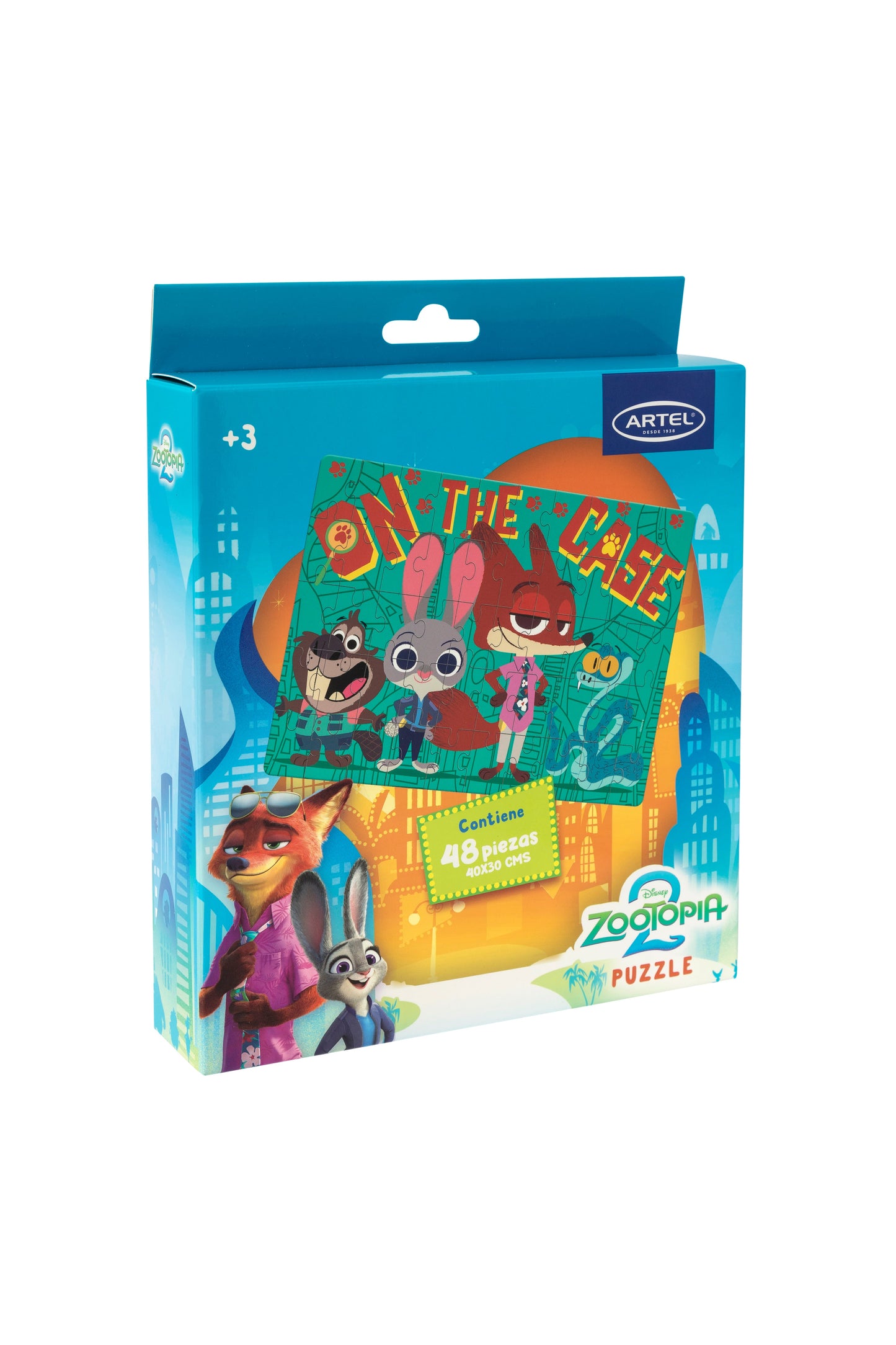 Puzzle Artel Diseño Zootopia 2