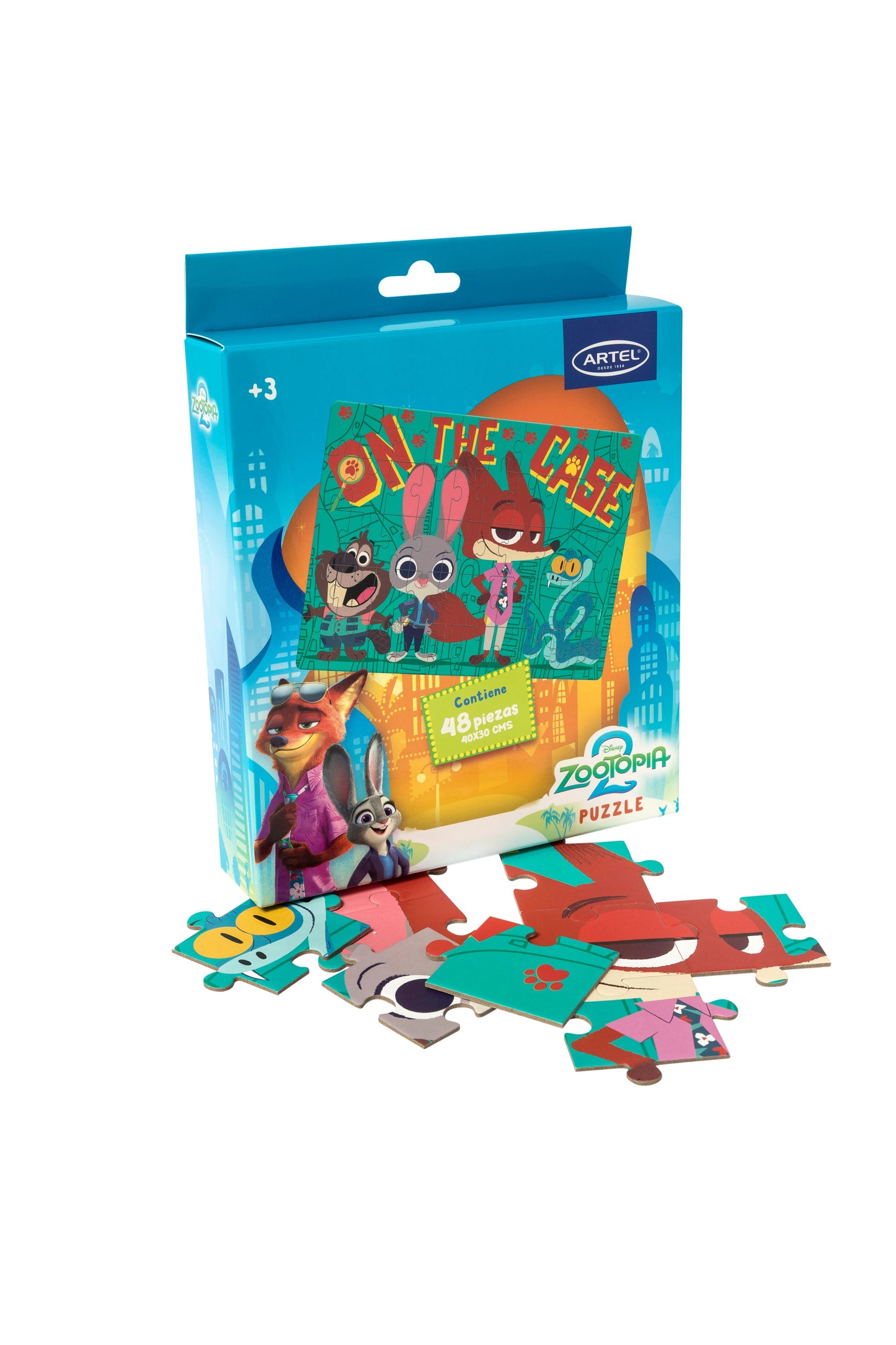 Puzzle Artel Diseño Zootopia 2