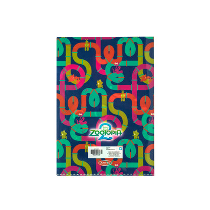 Set Carpeta Artel Diseño Zootopia