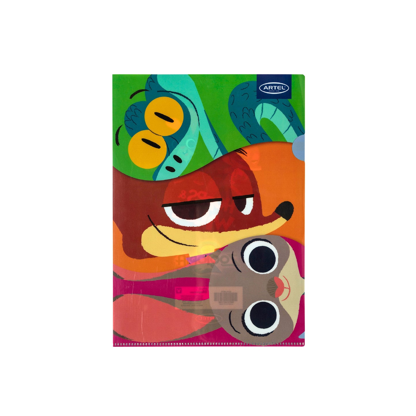 Set Carpeta Artel Diseño Zootopia