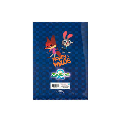 Set Carpeta Artel Diseño Zootopia