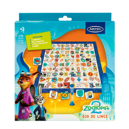 Ojo De Lince Artel Diseño Zootopia 2
