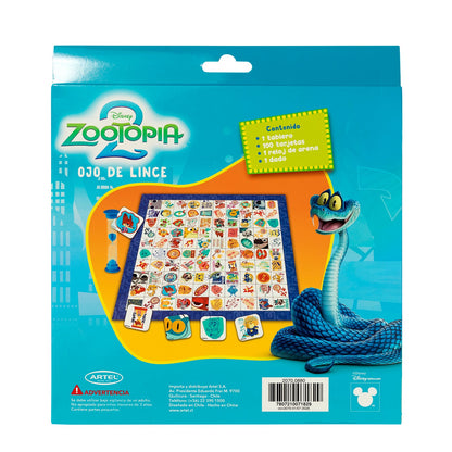 Ojo De Lince Artel Diseño Zootopia 2