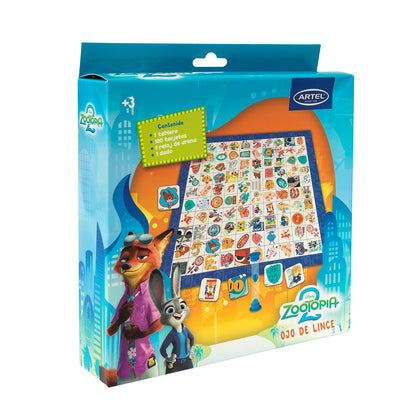 Ojo De Lince Artel Diseño Zootopia 2