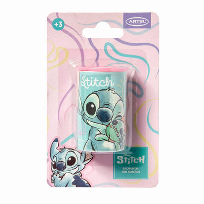 Sacapuntas Con Contenedor Stitch
