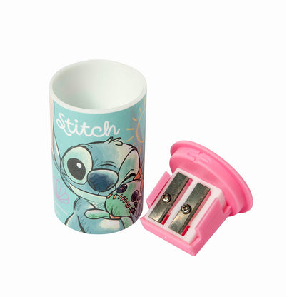 Sacapuntas Con Contenedor Stitch