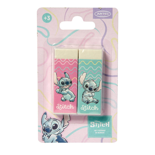 Set 2 Gomas Artel Diseño Stitch