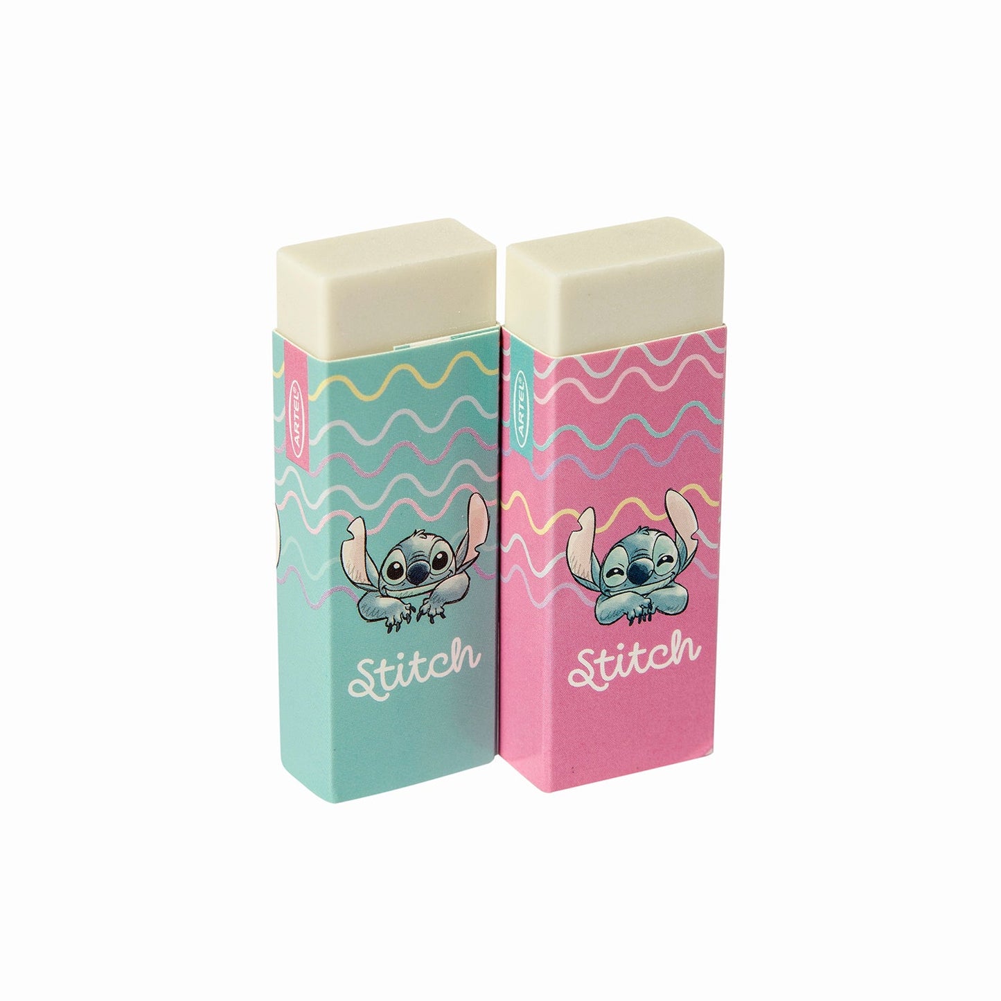 Set 2 Gomas Artel Diseño Stitch