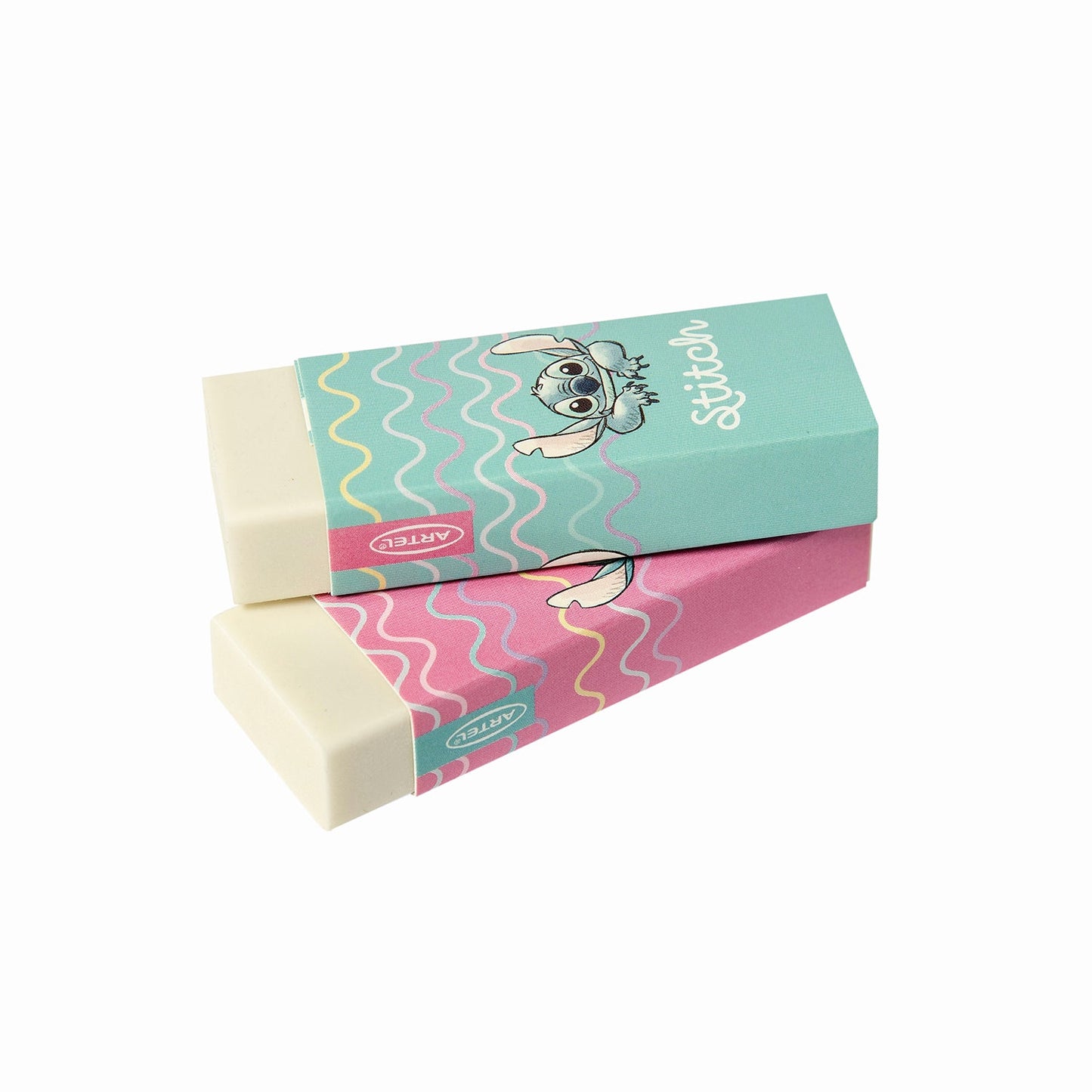 Set 2 Gomas Artel Diseño Stitch