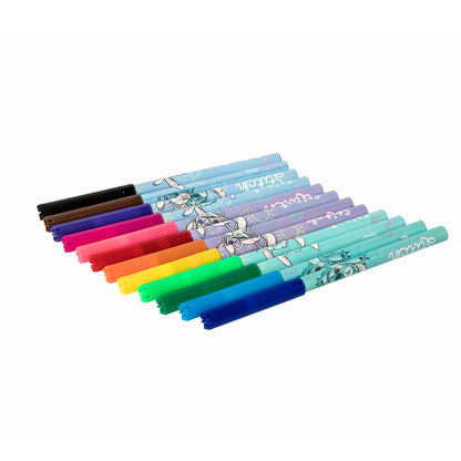 Estuche Marcadores Artel Diseño Stitch 12 Unidades