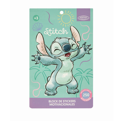 Stickers Motivacionales Artel Diseño Stitch