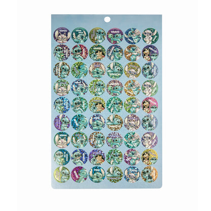 Stickers Motivacionales Artel Diseño Stitch