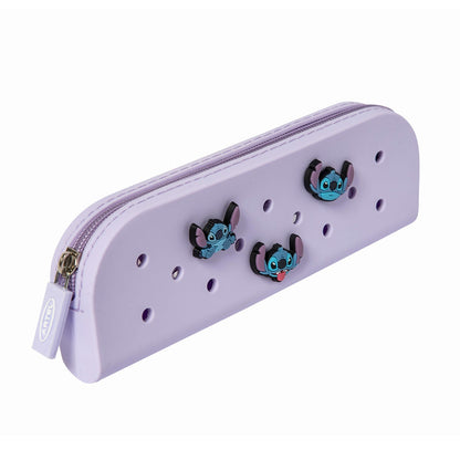 Estuche Artel Silicona Diseño Pins Stitch