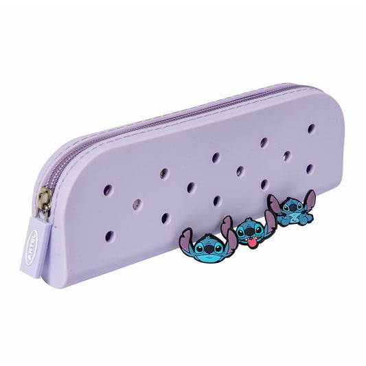 Estuche Artel Silicona Diseño Pins Stitch