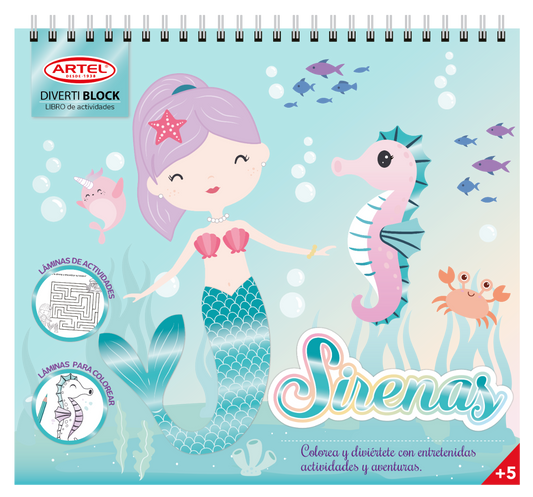 Divertiblock Sirena. Artel
