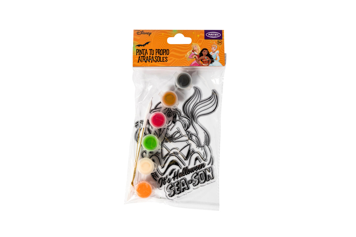 Set Suncatcher Artel Diseño Disney Halloween