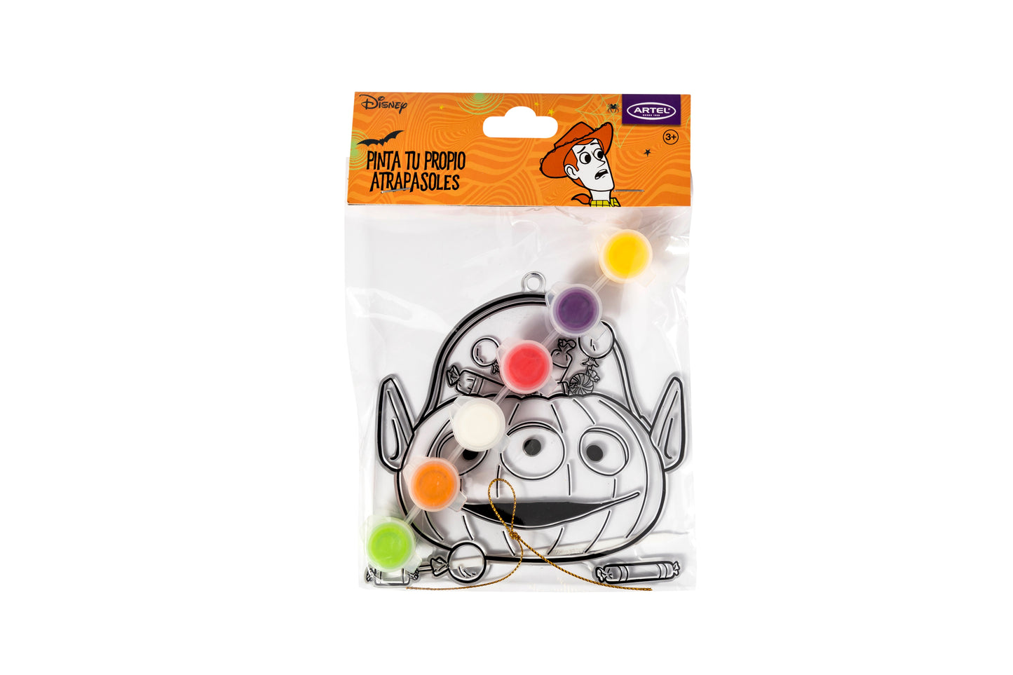 Set Suncatcher Artel Diseño Disney Halloween