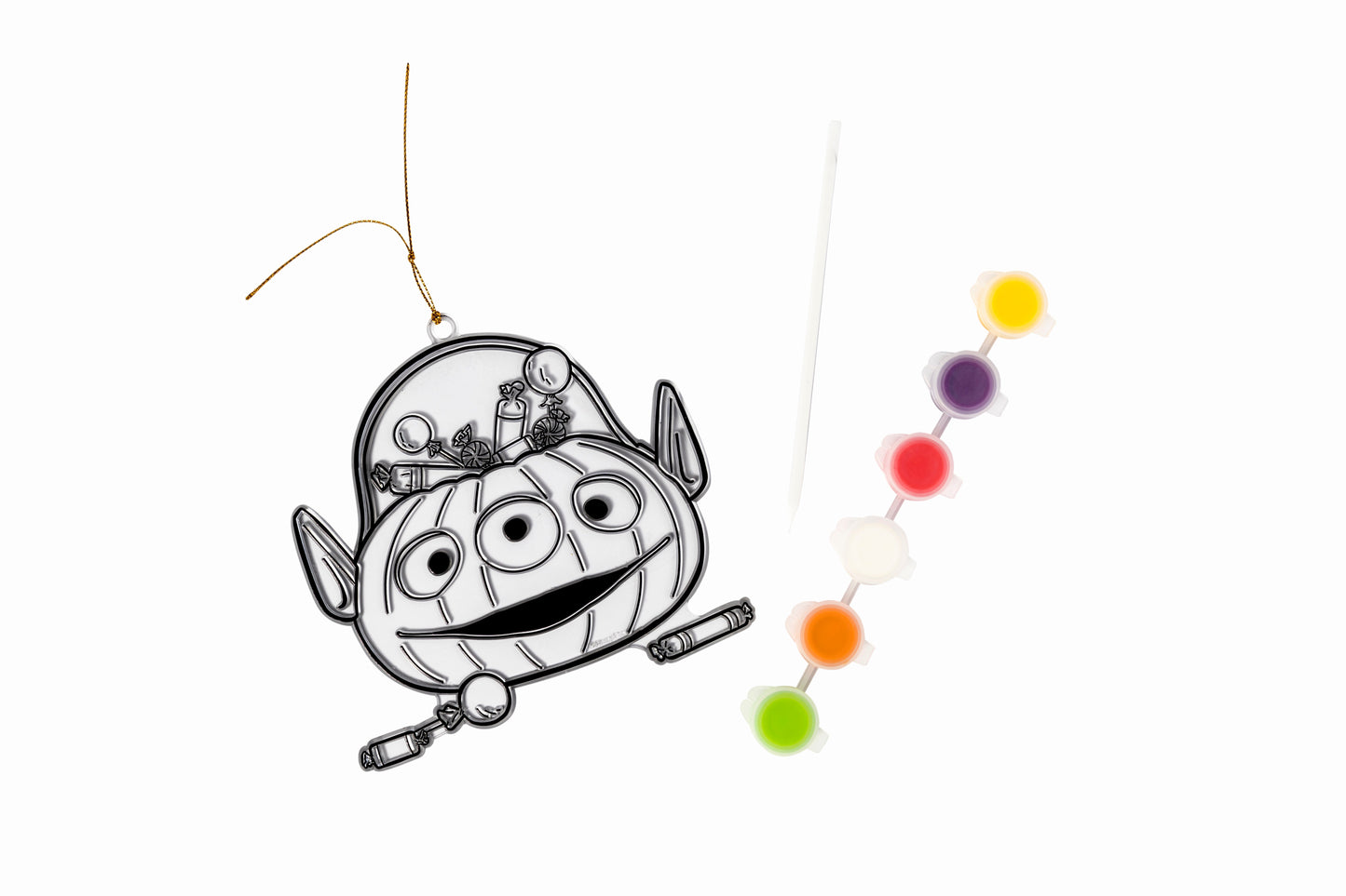 Set Suncatcher Artel Diseño Disney Halloween
