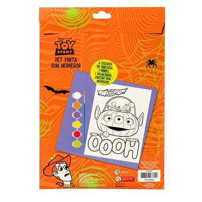 Set Pinta Por Números Artel Diseño Disney Halloween