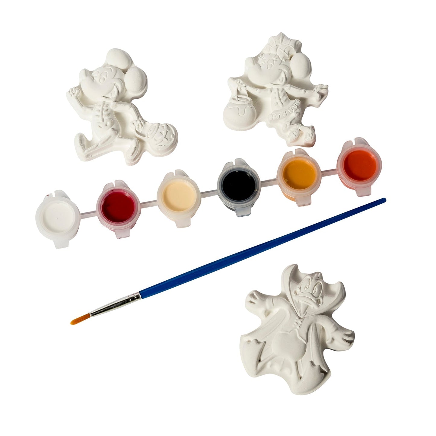 Set Figuras De Yeso Artel Diseño Disney Halloween