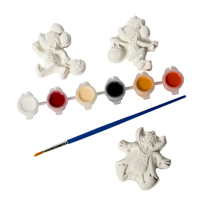 Set Figuras De Yeso Artel Diseño Disney Halloween