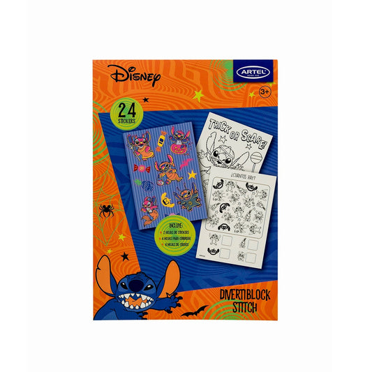 Mini Divertiblocks Artel Diseño Disney Halloween