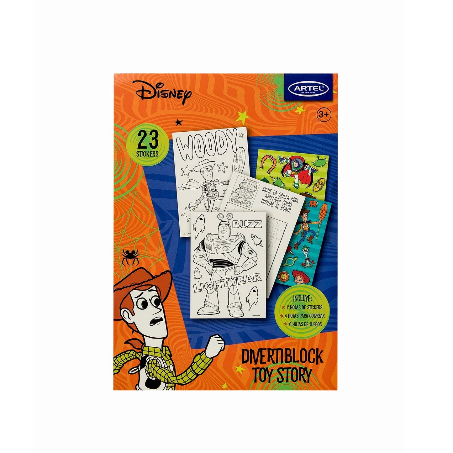 Mini Divertiblocks Artel Diseño Disney Halloween