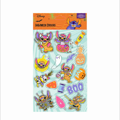 Láminas De Stickers Artel Diseño Disney Halloween