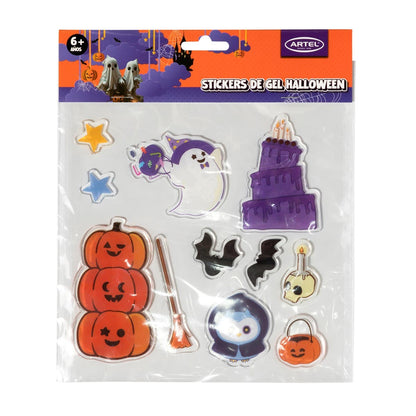 Stickers gel Halloween (surtido)