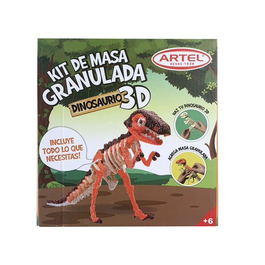 Dinosaurio Masa Granulada. Artel