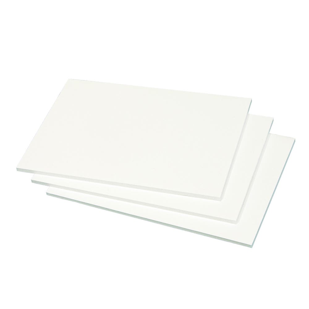 Cartón Espuma Blanco 3mm. 50X76cm. Artel