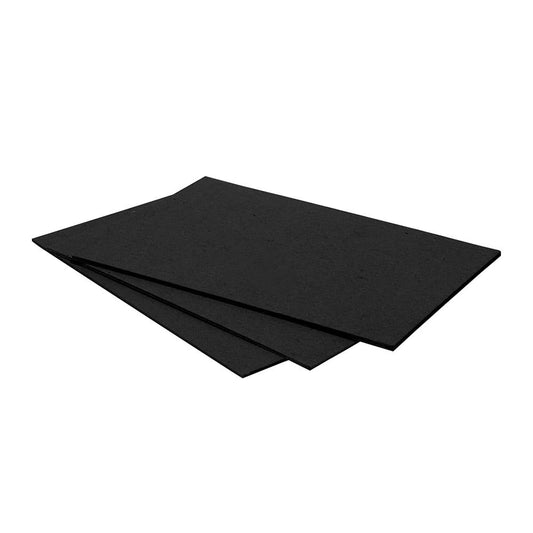 Cartón Negro 700gr 55X77cm. Artel