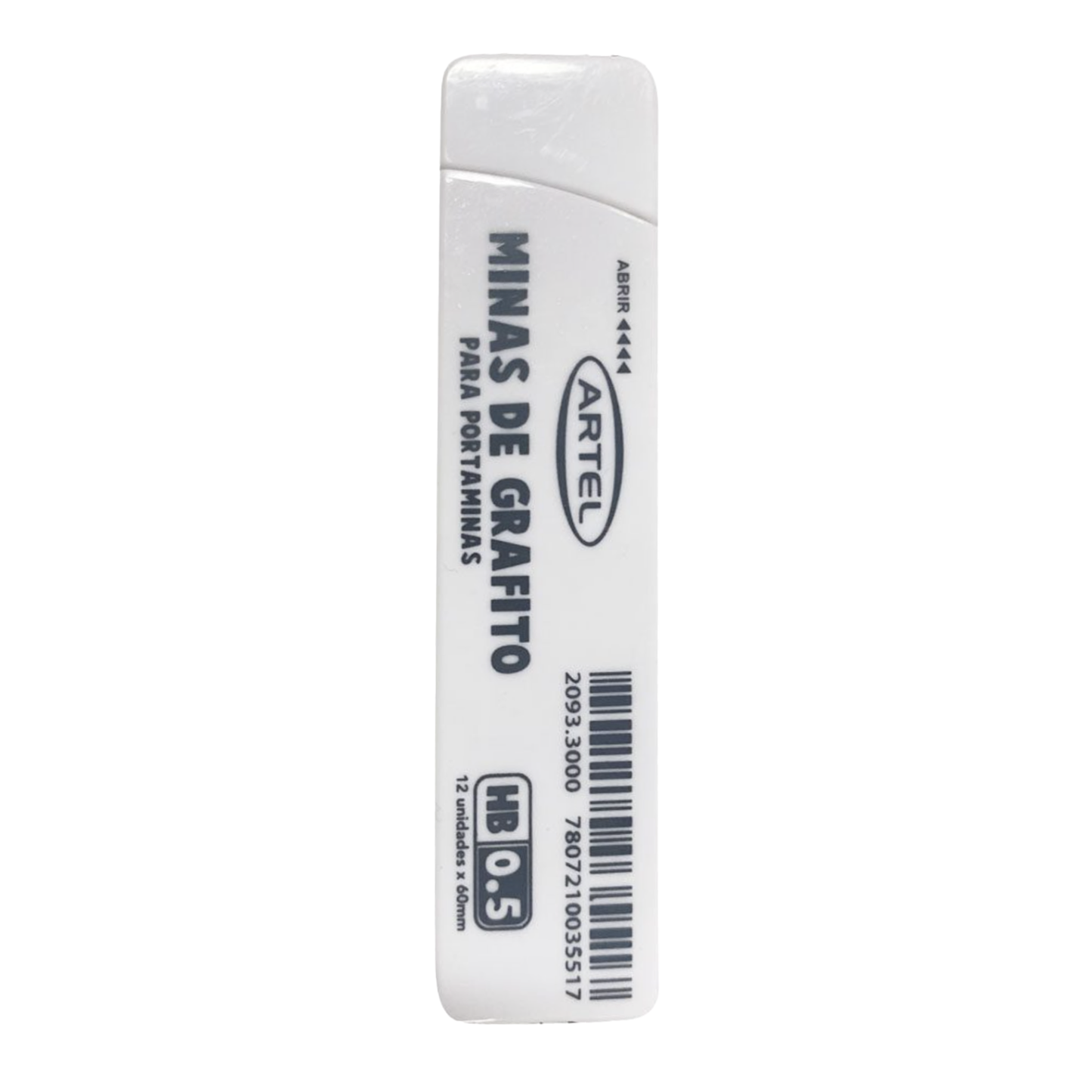 Tubo de Minas Artel HB 0,5 mm