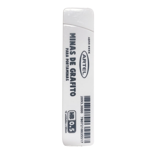 Tubo de Minas Artel HB 0,5 mm