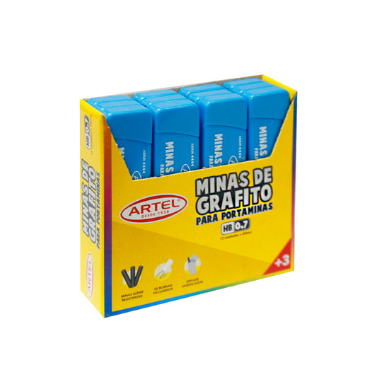 Tubo de Minas Artel HB 0,7 mm 1 unidad