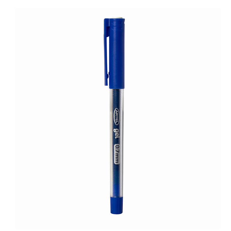 Bolígrafo Gel Azul  0.7mm Artel