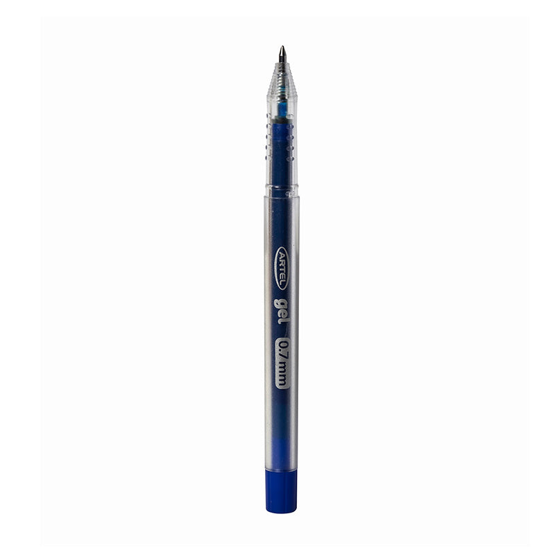 Bolígrafo Gel Azul  0.7mm Artel
