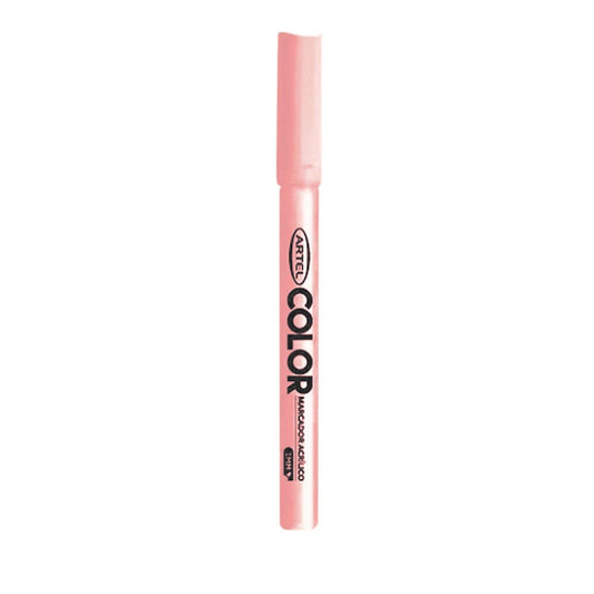 Marcador Acrilico Artel 1mm Rosa Vivo