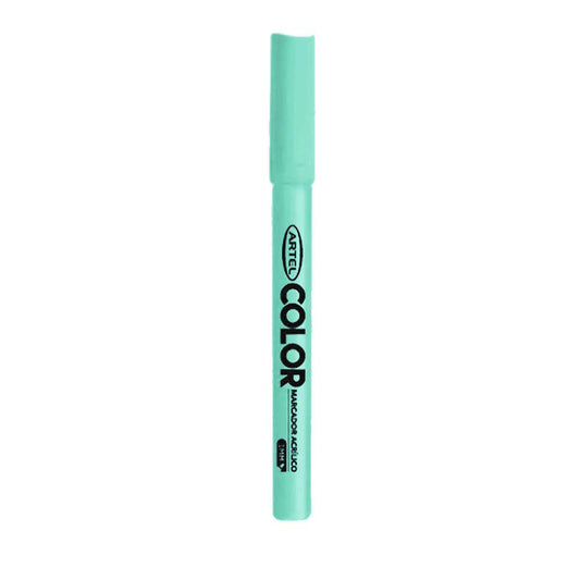 Marcador Acrilico Artel 1mm Verde Esmeralda