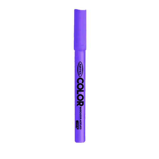 Marcador Acrilico Artel 1mm Violeta
