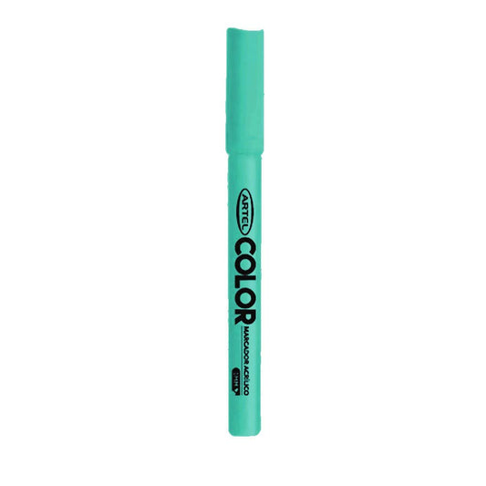Marcador Acrilico Artel 1mm Turqueza