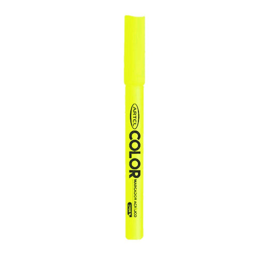 Marcador Acrilico Artel 1mm Fluor Amarillo