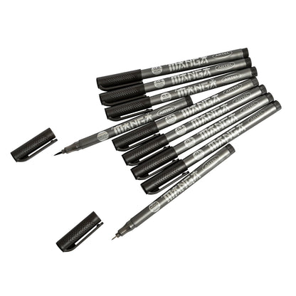 Set Tiralíneas Artel Manga 9 Unidades