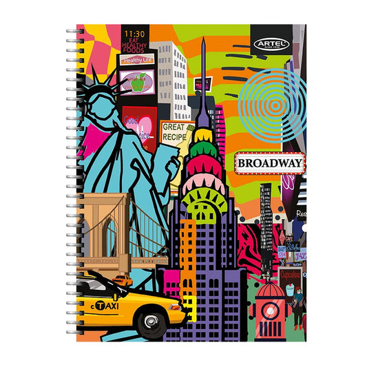 CUADERNO ESPECIAL ARTEL 150 HOJAS URBAN 2024