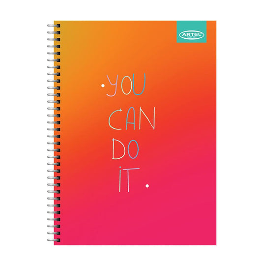 CUADERNO ESPECIAL ARTEL 150 HOJAS GRADIENTE 2024