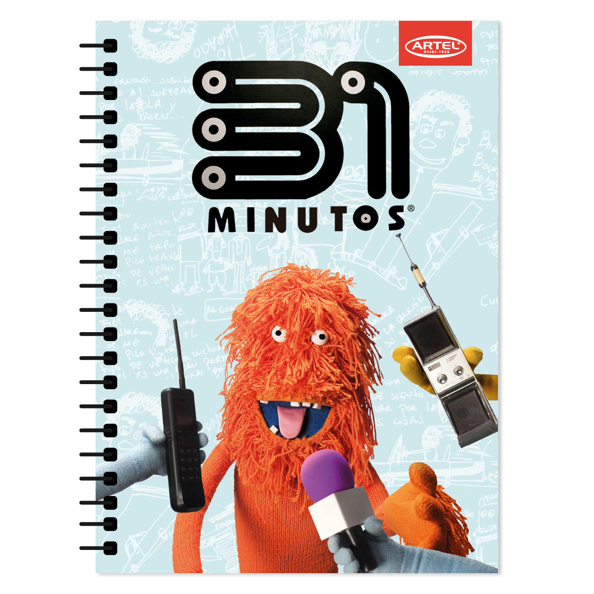 Cuaderno Especial Artel 150 Hojas 7 Mm 31 Minutos